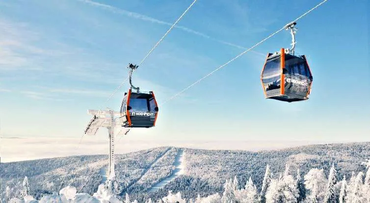 Skiareál Hochficht
